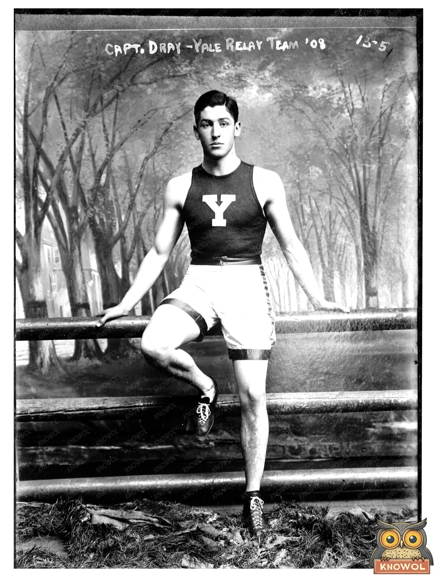 1908 Yale Relay Team Capture - Leadership in Action