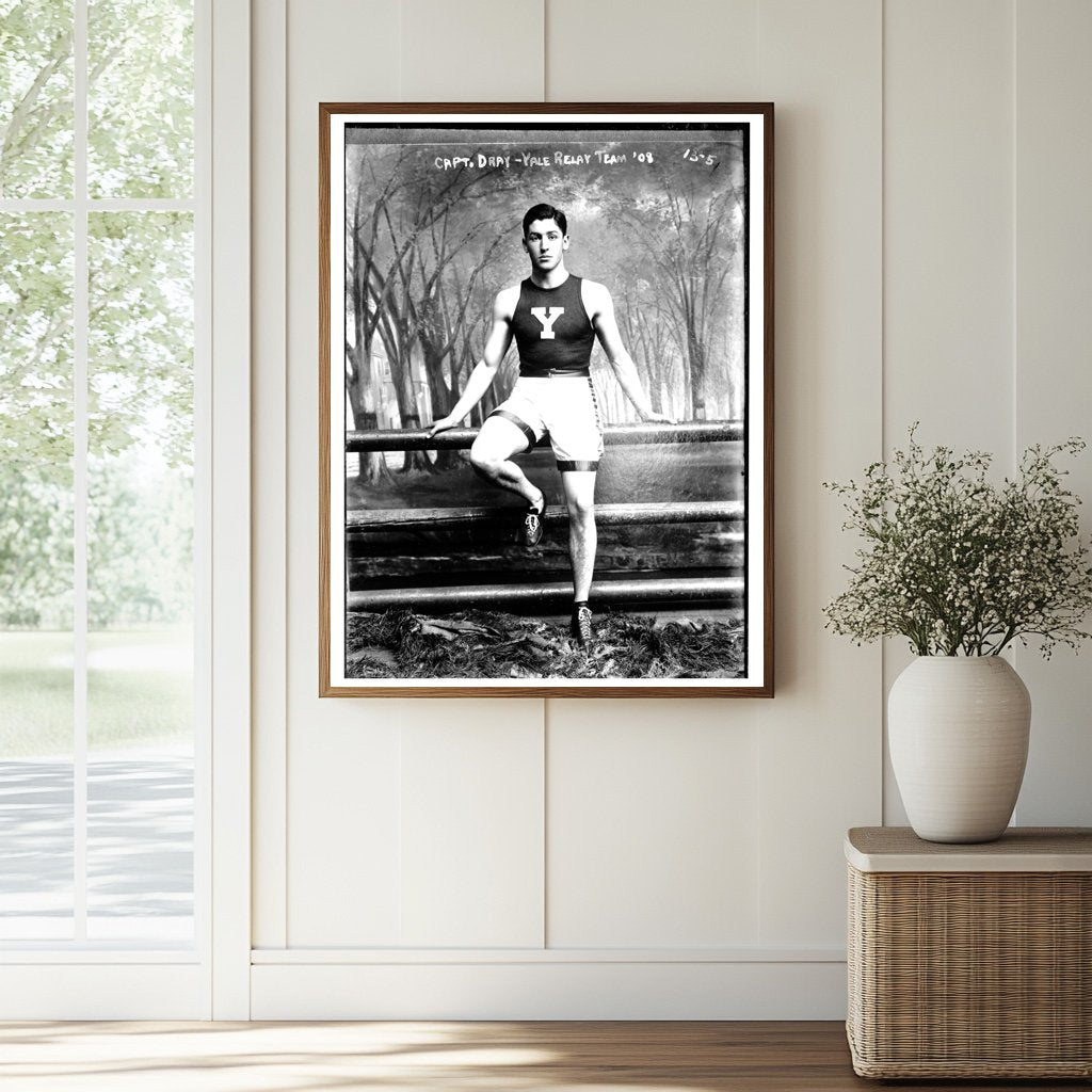 1908 Yale Relay Team Capture - Leadership in Action