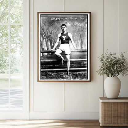 1908 Yale Relay Team Capture - Leadership in Action