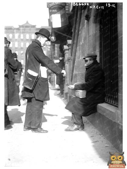 Street Encounter: Charity on NYCs Urban Streets