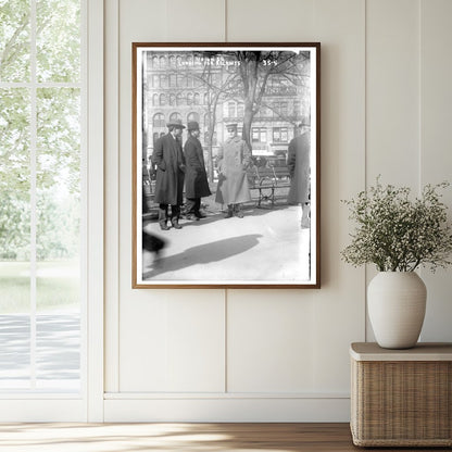 1908 Union Square Recruitment Event in New York City