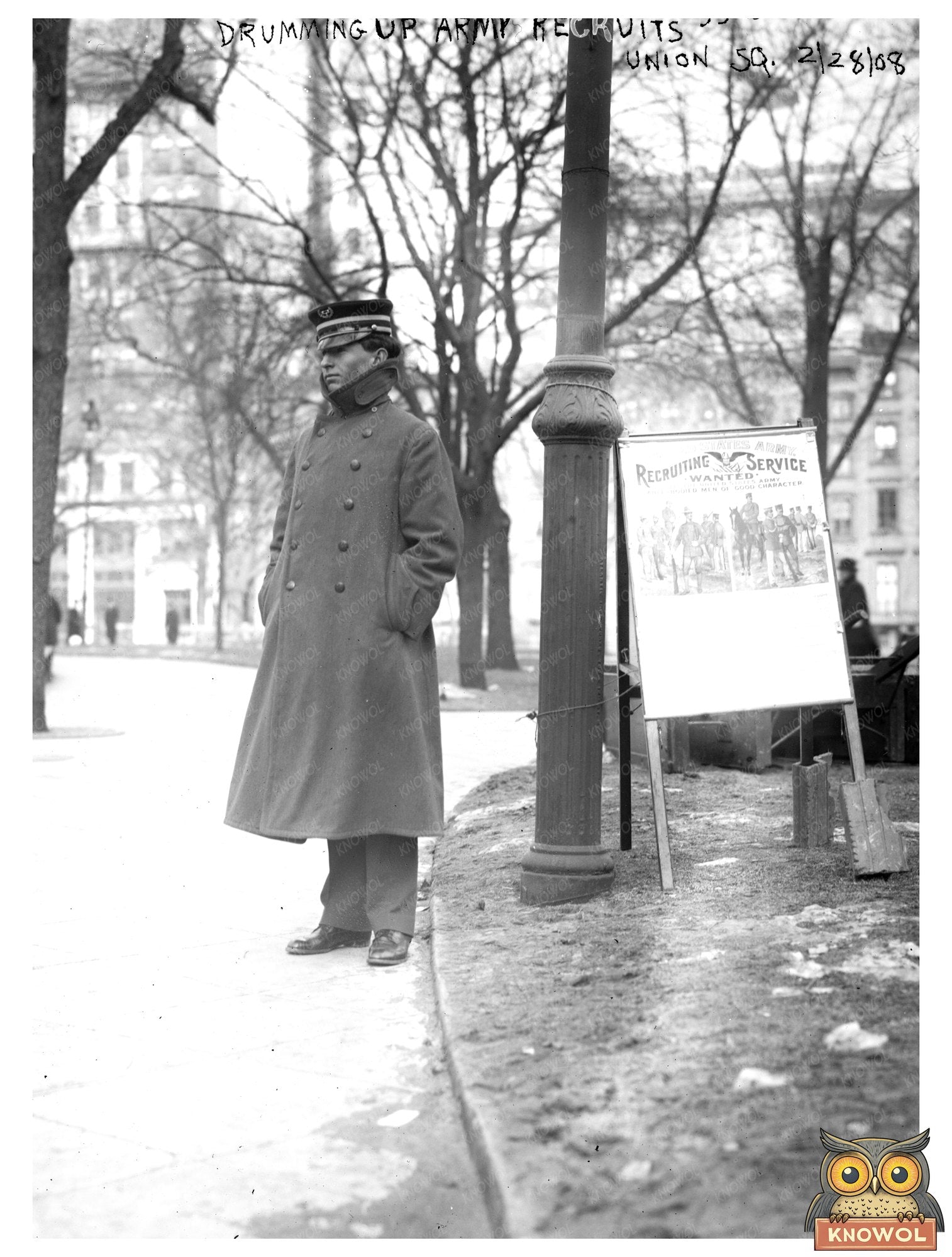Engaging Army Recruitment Event in Historic Union Square