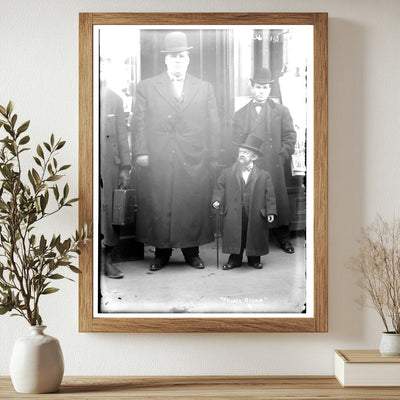 Vintage Portrait of an Early 20th Century Aristocrat