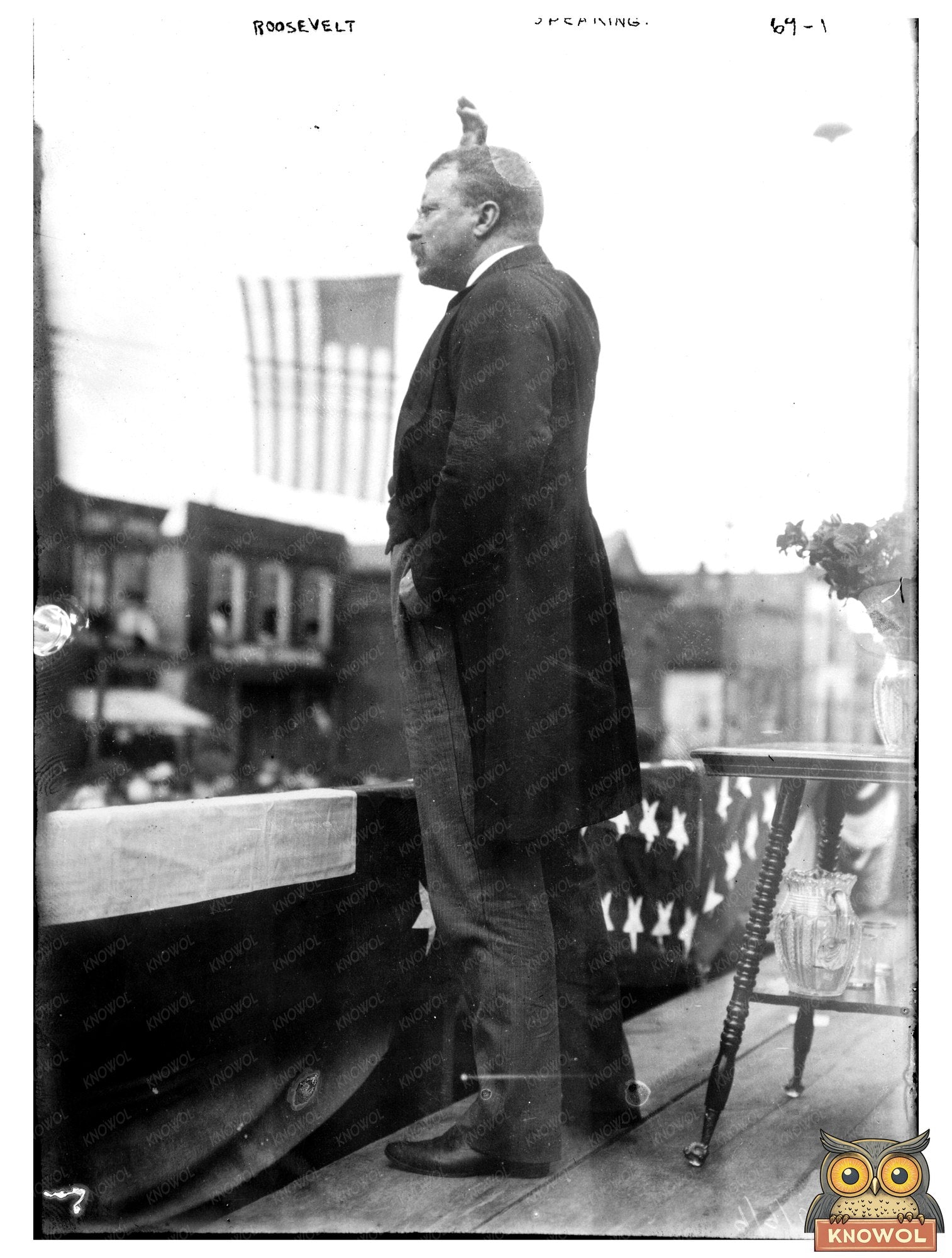 Theodore Roosevelts Inspiring Speech in Asheville