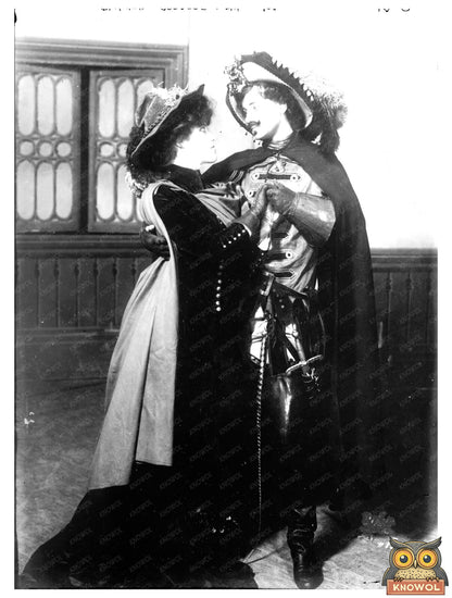 1908 Barnard College Play: A Glimpse of Campus Life