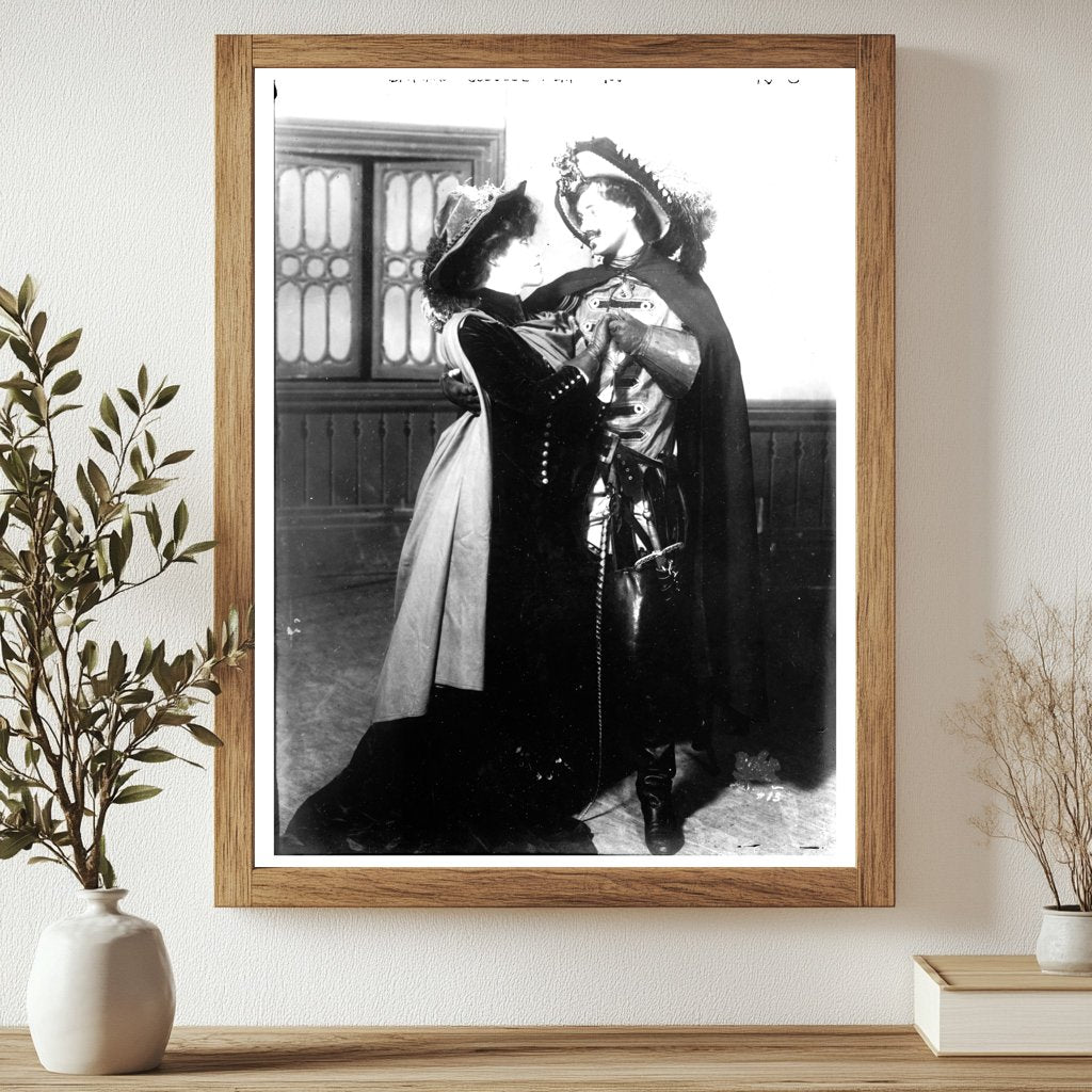 1908 Barnard College Play: A Glimpse of Campus Life