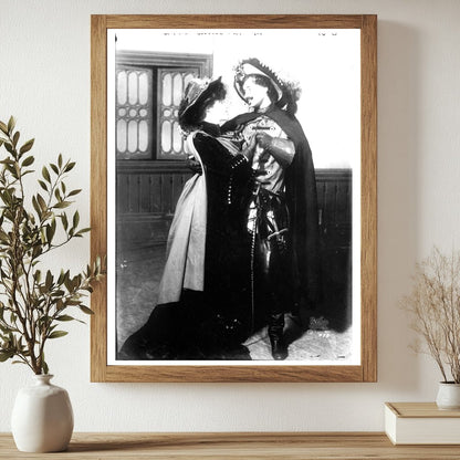 1908 Barnard College Play: A Glimpse of Campus Life