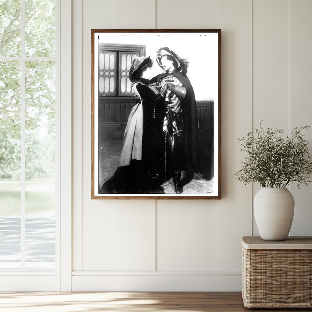 1908 Barnard College Play: A Glimpse of Campus Life