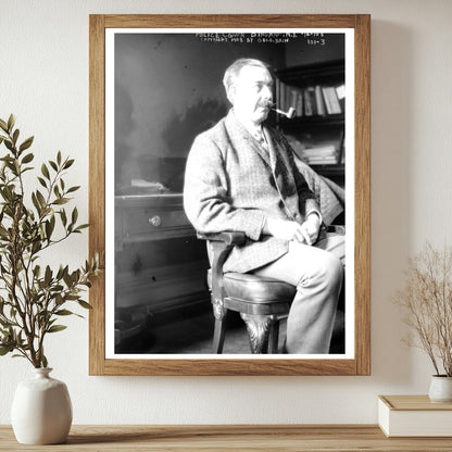 Early 20th Century Police Commander Portrait