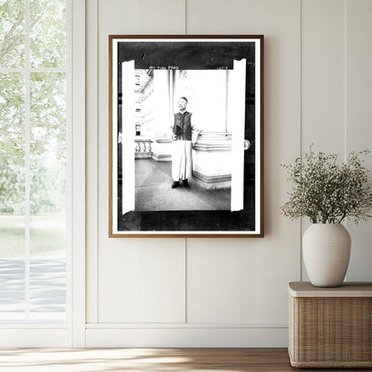 Elegant Portrait of Chinese Diplomat in New York