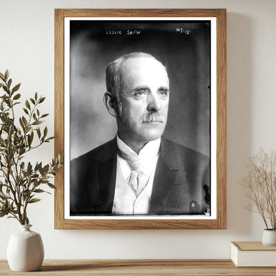 Timeless Portrait of Influential Iowa Governor