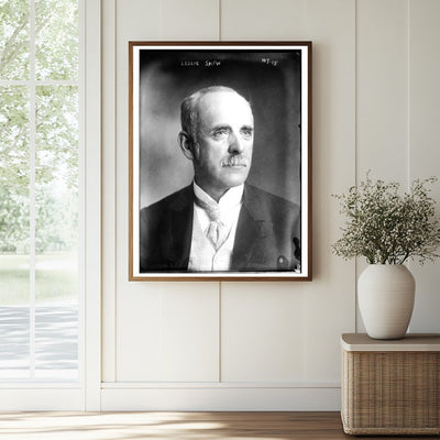 Timeless Portrait of Influential Iowa Governor