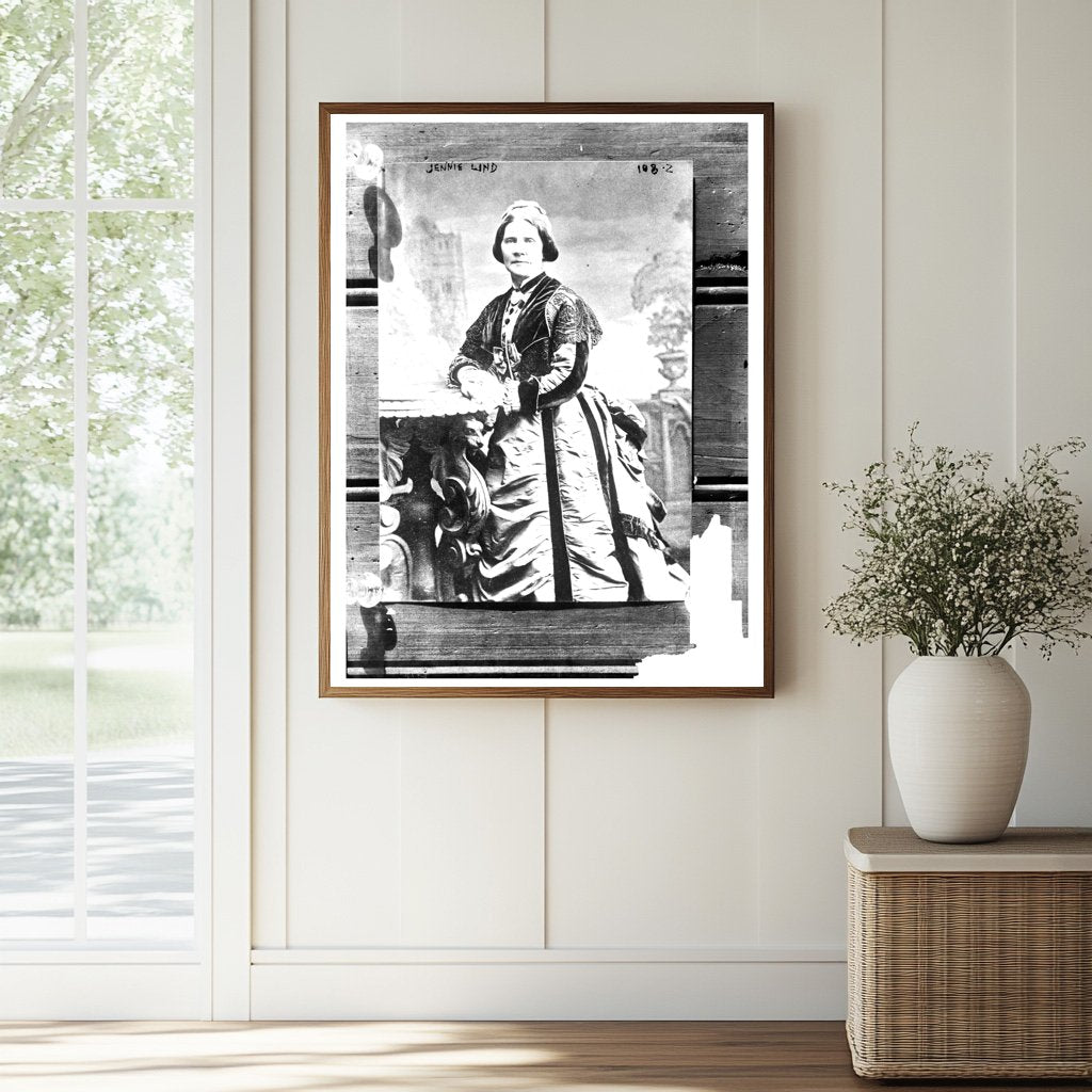 Enchanting Portrait of the Swedish Nightingale