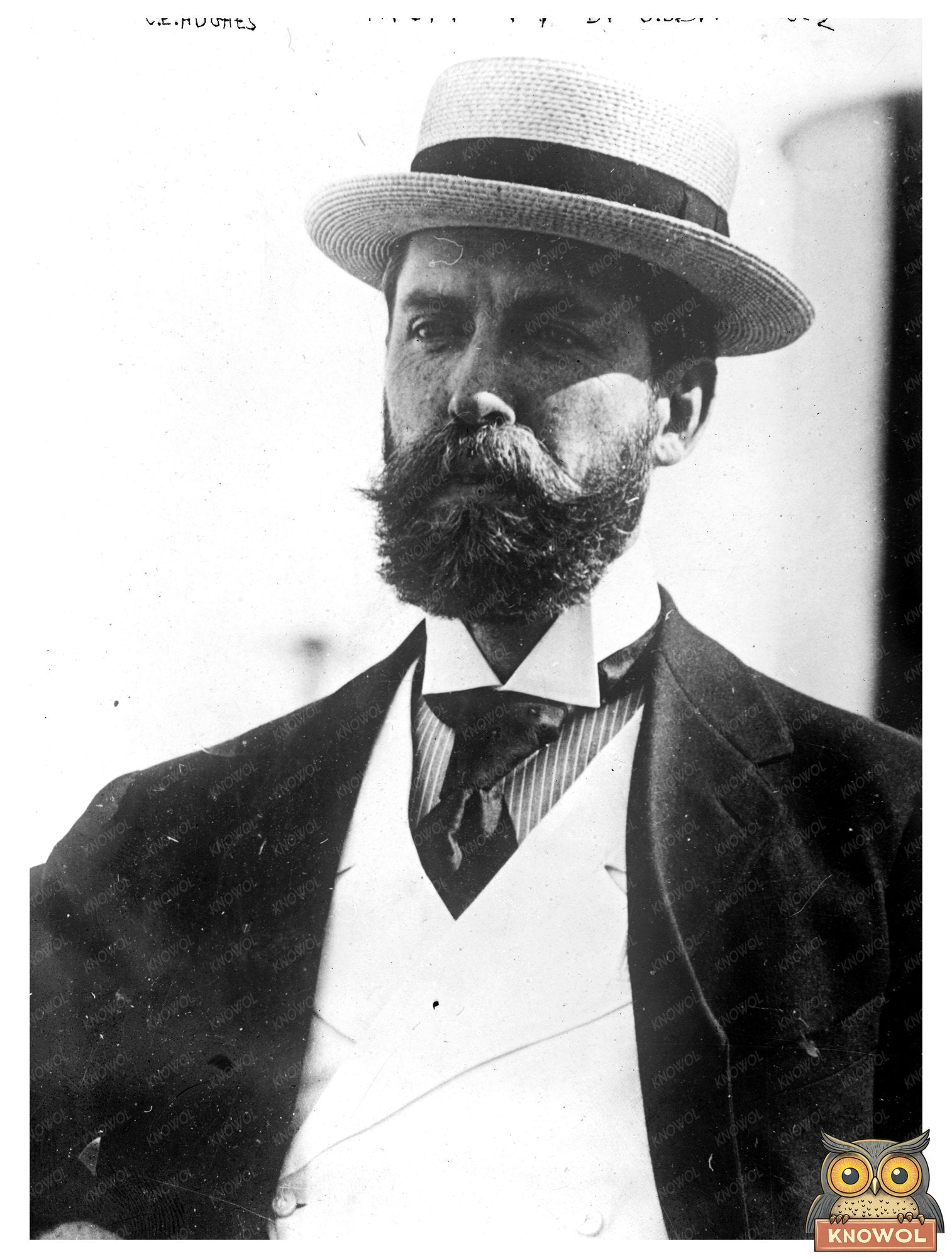 1907 Bust of Influential Early 20th Century Politician