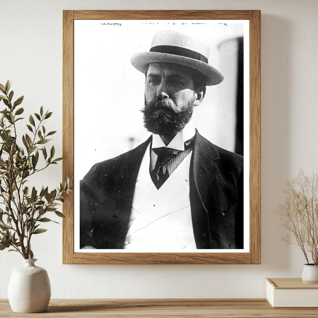 1907 Bust of Influential Early 20th Century Politician