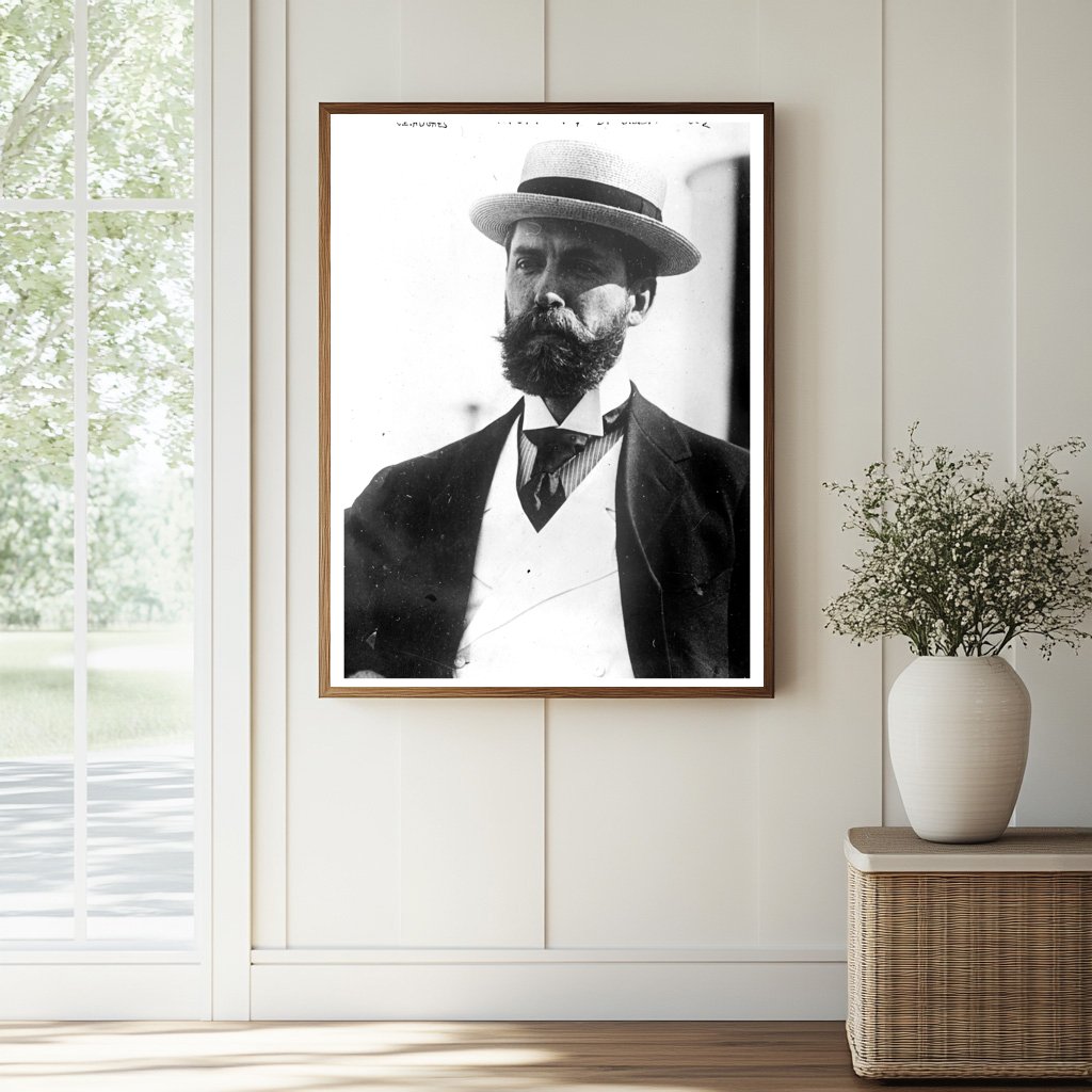 1907 Bust of Influential Early 20th Century Politician