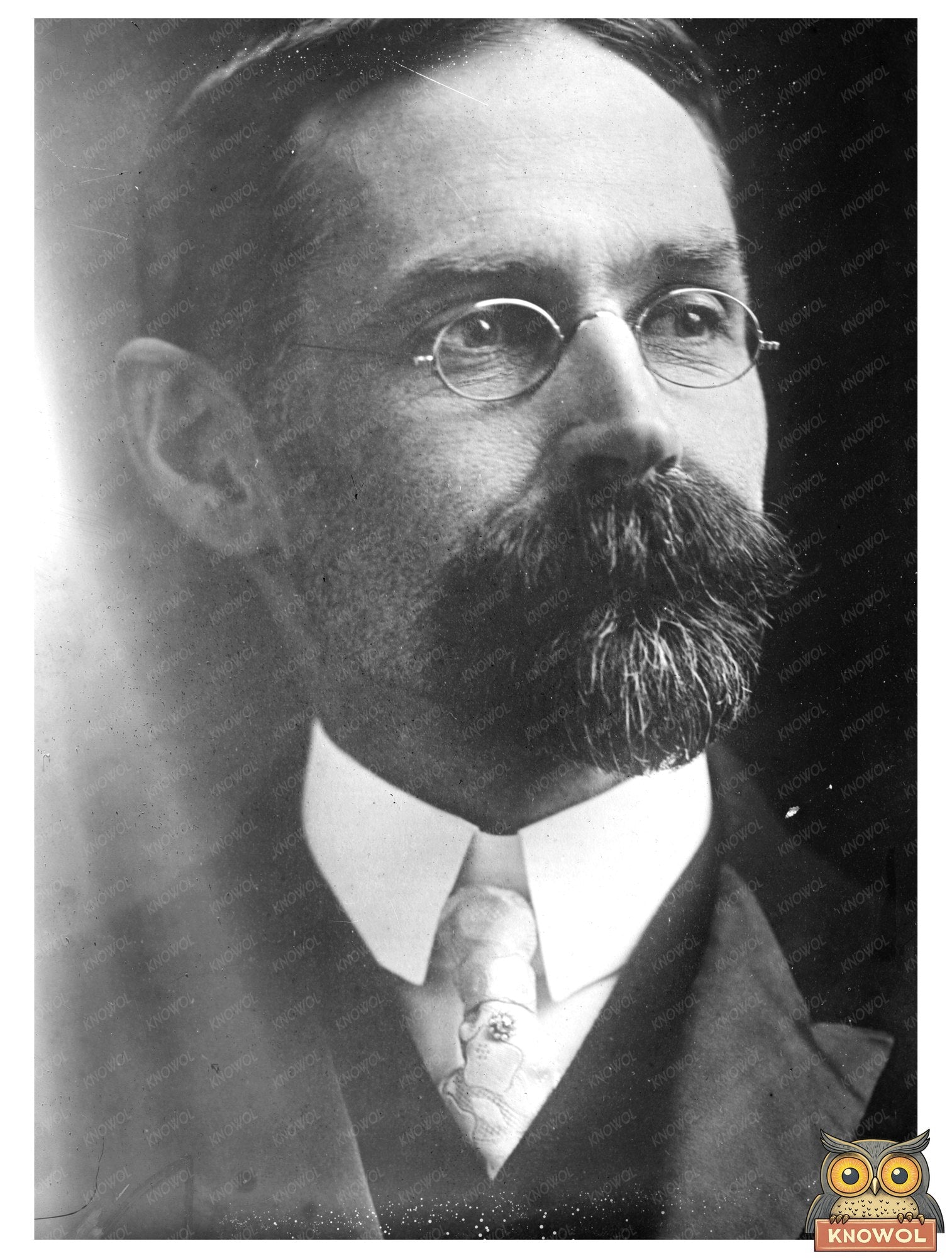 1907 Portrait Bust of Hawaiis Governor Carter