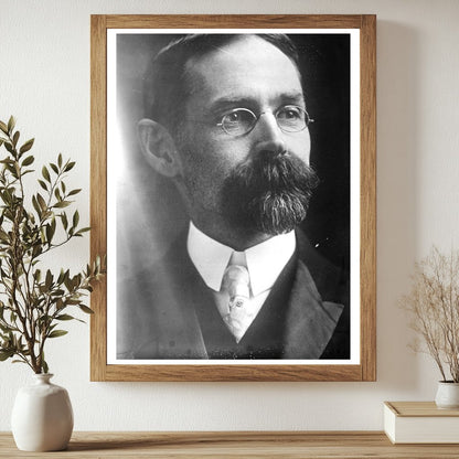1907 Portrait Bust of Hawaiis Governor Carter