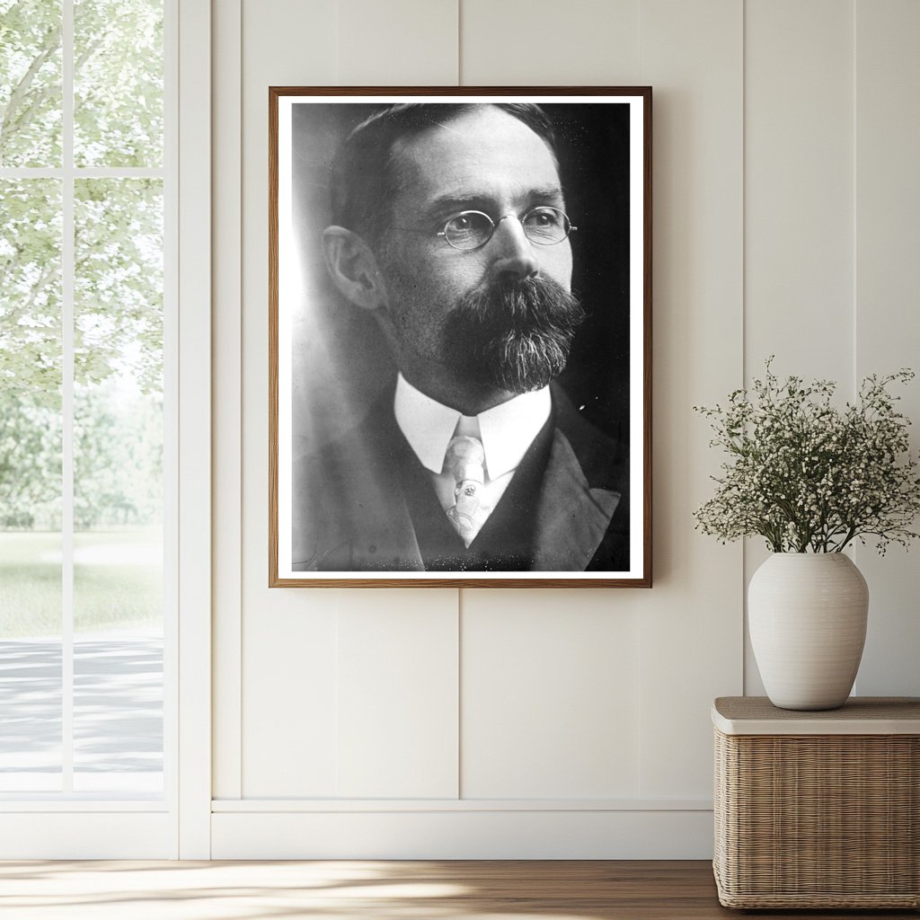 1907 Portrait Bust of Hawaiis Governor Carter