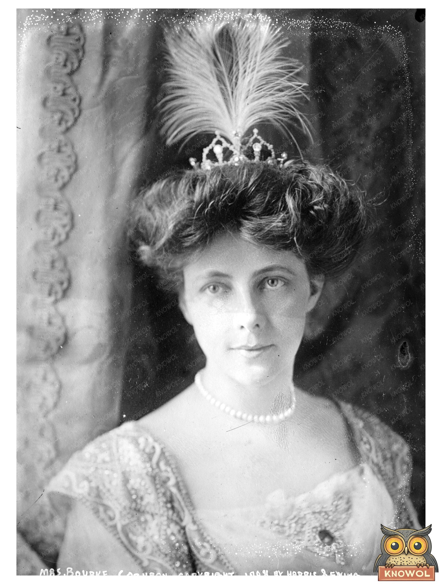 Mrs. Bourke Cochran: Pioneer of Womens Rights, 1908