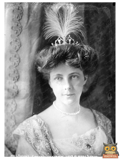 Mrs. Bourke Cochran: Pioneer of Womens Rights, 1908