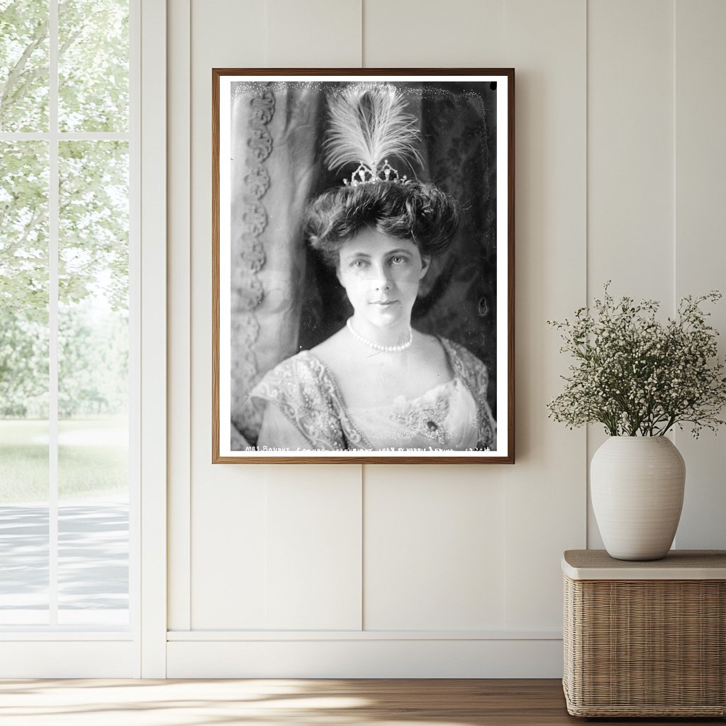 Mrs. Bourke Cochran: Pioneer of Womens Rights, 1908