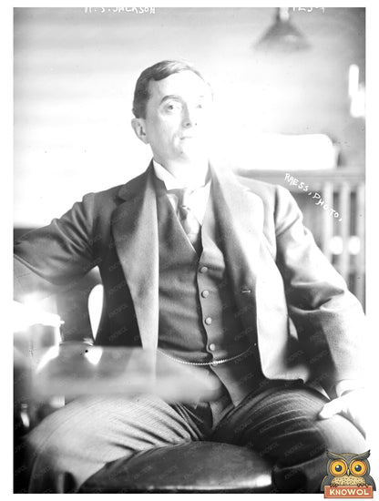 New Yorks Early 20th Century Attorney Generals Portrait