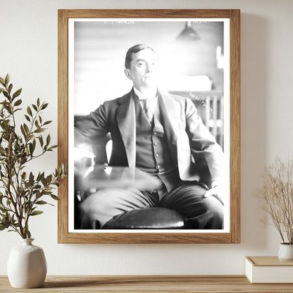 New Yorks Early 20th Century Attorney Generals Portrait