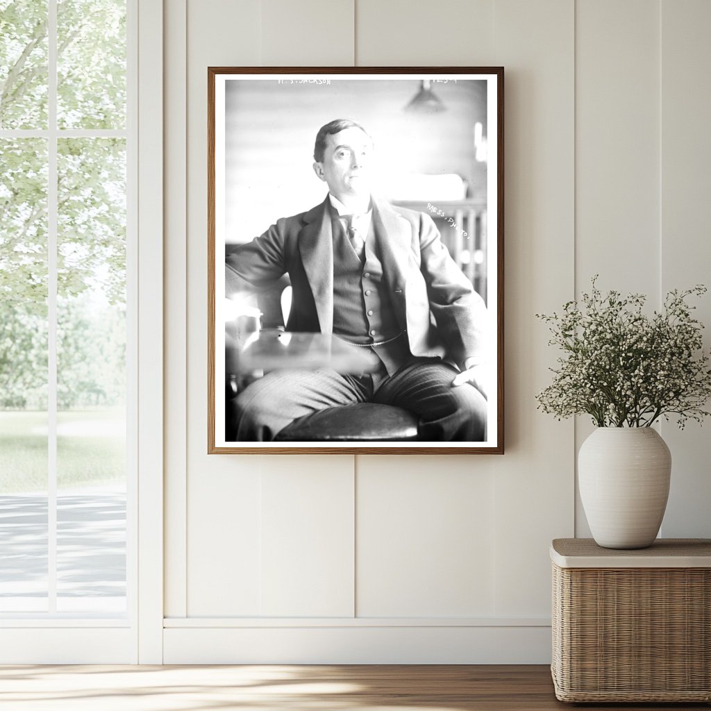 New Yorks Early 20th Century Attorney Generals Portrait