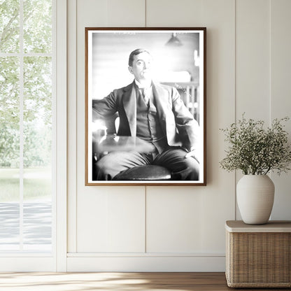 New Yorks Early 20th Century Attorney Generals Portrait