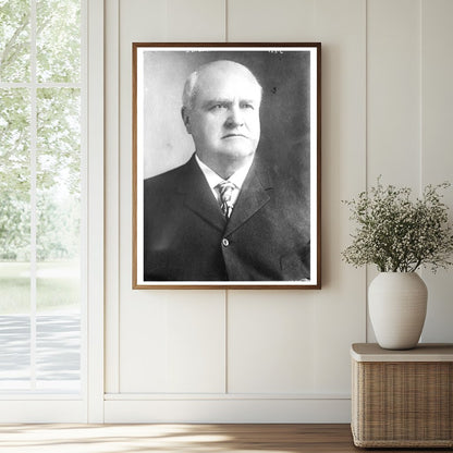 Timeless Portrait Bust of a Historic U.S. Senator