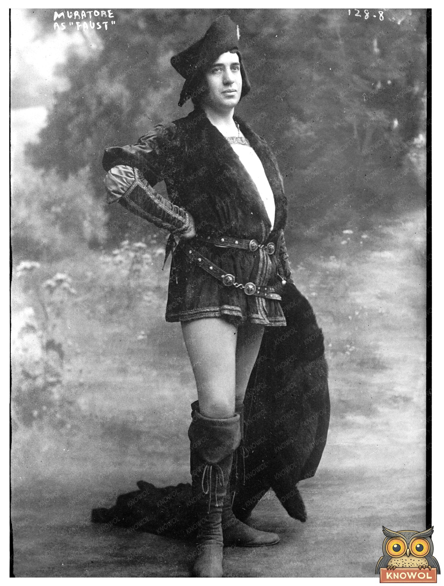 Iconic Stage Moment: Actor as Faust in Classic Role