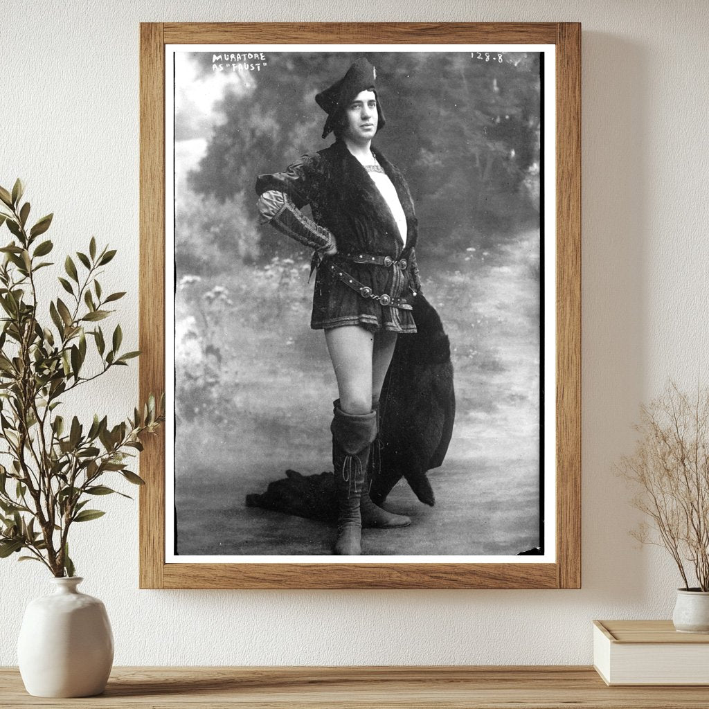 Iconic Stage Moment: Actor as Faust in Classic Role