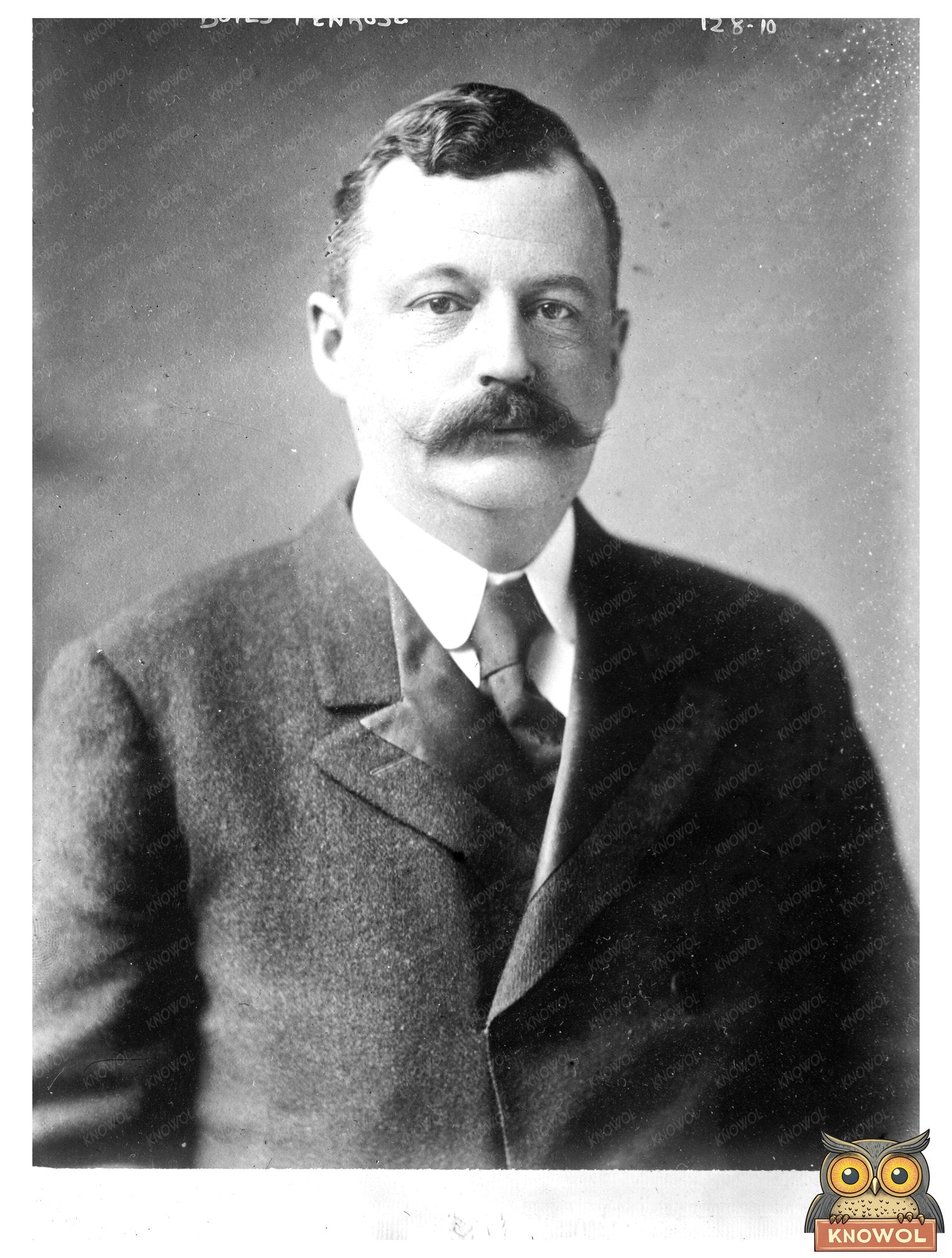 1911 Bust of Influential U.S. Senator Boies Penrose