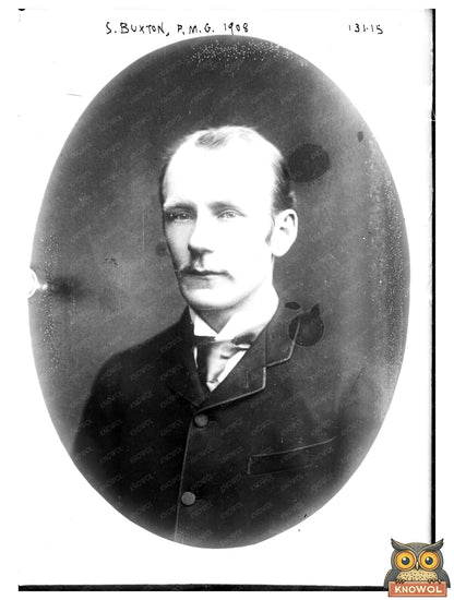 1908 Cameo Portrait of U.S. Postmaster General