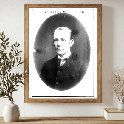 1908 Cameo Portrait of U.S. Postmaster General