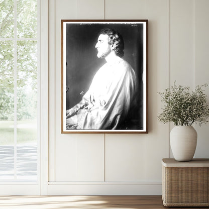 W. Hampden as Manson in The Servant in the House