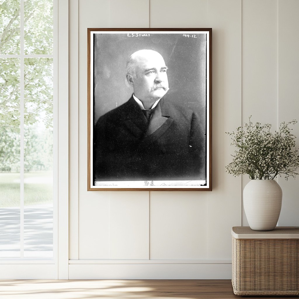 Confederate Cavalry General Portrait Bust