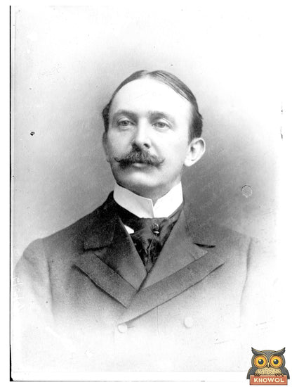 Timeless Portrait Bust of August Belmont Sr.