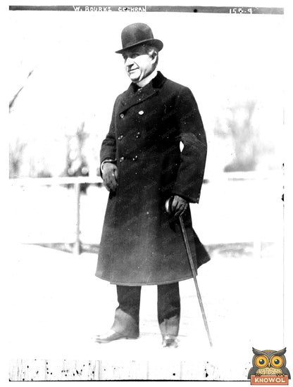 Dynamic Orator of the Gilded Age: W. Bourke Cockran