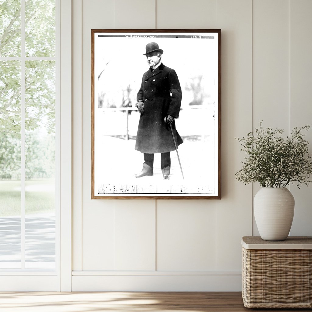 Dynamic Orator of the Gilded Age: W. Bourke Cockran