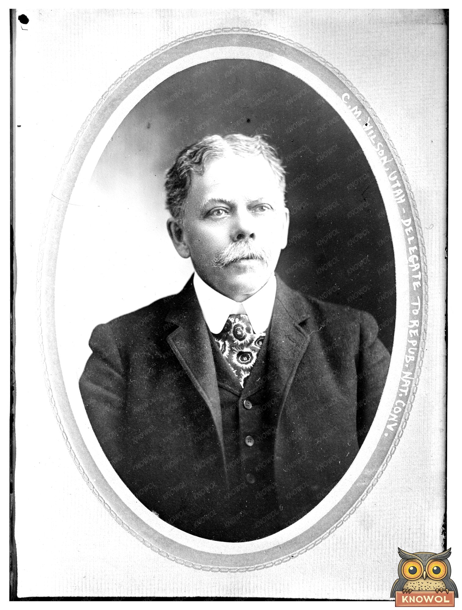 Utah Delegates Cameo Portrait: A Political Legacy