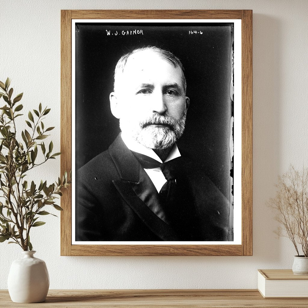 Timeless Portrait of Early 20th Century NYC Mayor