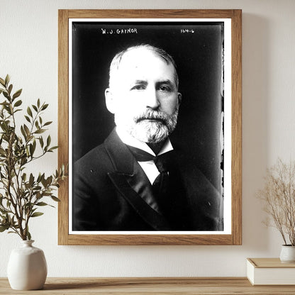 Timeless Portrait of Early 20th Century NYC Mayor