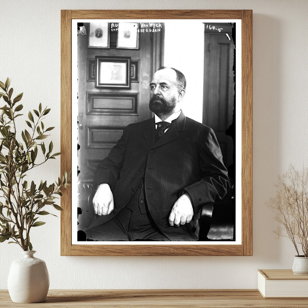 1908 Portrait of a Pioneering American Politician