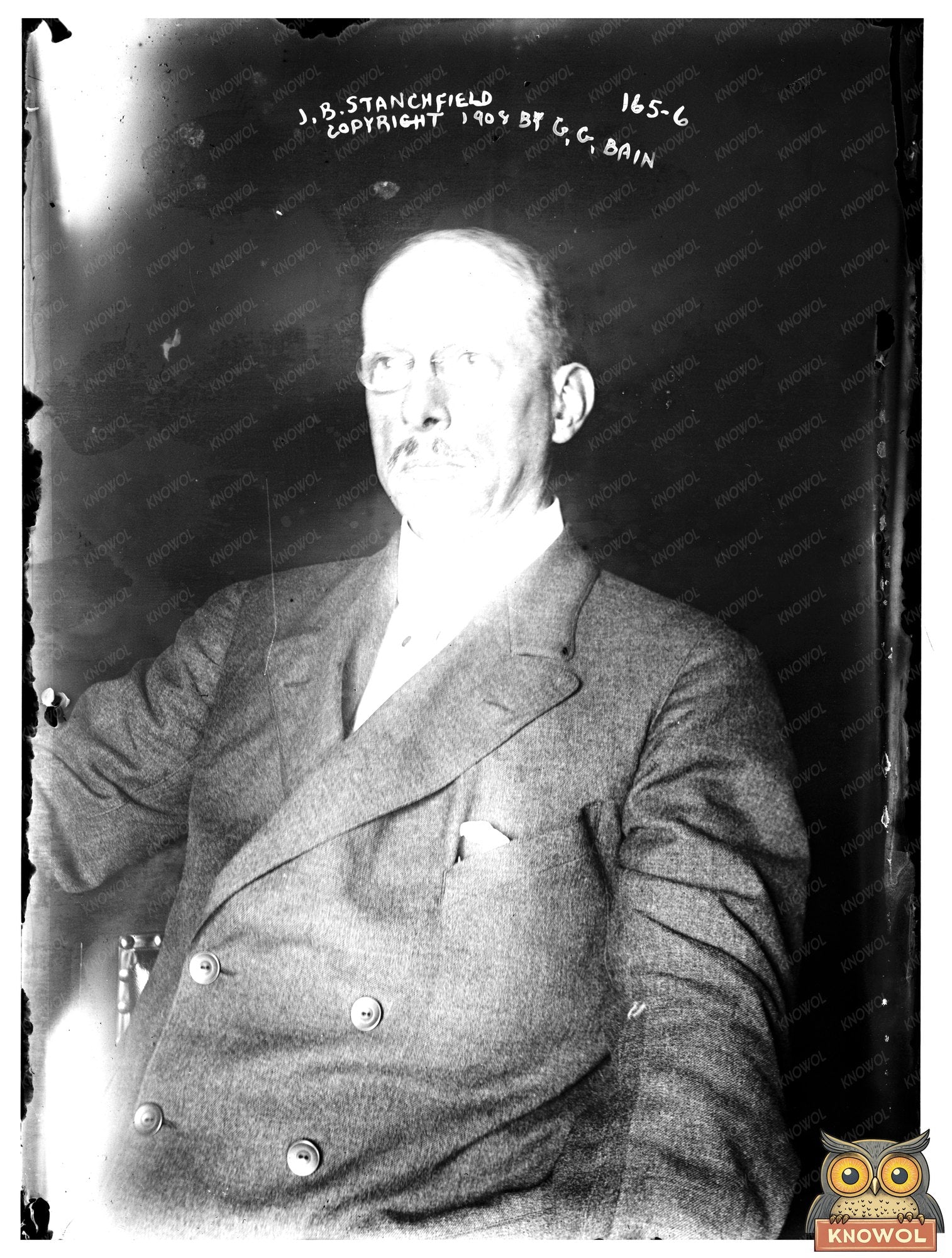 Influential Early 20th Century Political Portrait Bust