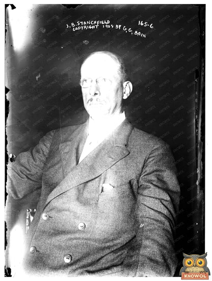 Influential Early 20th Century Political Portrait Bust