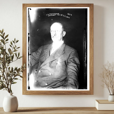 Influential Early 20th Century Political Portrait Bust