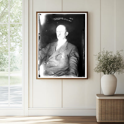 Influential Early 20th Century Political Portrait Bust