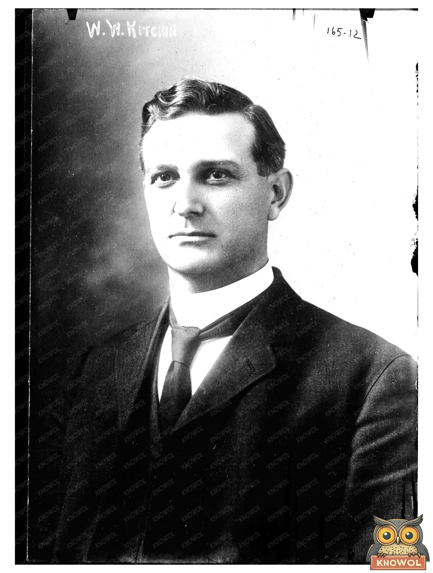 Timeless Portrait of North Carolina Statesman Kitchin
